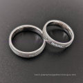 Moissanite Diamond Ring for Men Custom Name Ring Personalized Name